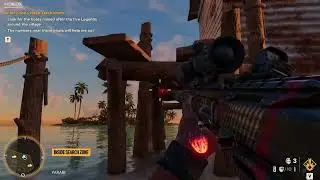 Far Cry 6, Guerilla Mode, Treasure Hunt, A Rising Tide, 1080p
