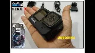 GoPro Hero 9 Black Unboxing & First Impressions || Best Vlogging Camera For Beginners? ||