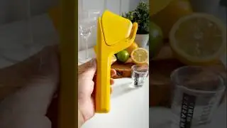 🌟Lemon squeezer🌟 #lemonsqueezer #lemonjuice