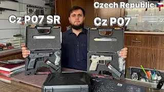 Cz P07 SR || CZ P07 || Czech Republic 🇨🇿 || Best pistol for self defence 