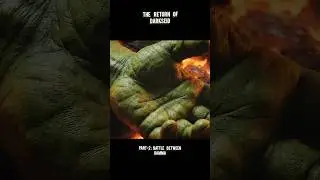 Darkseid Uses Gamma Energy Against Hulk