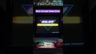classic 80s arcade game