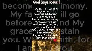 God's Message for You Today 📖❤️ #love #faith #jesuslovesyou #viralvideo