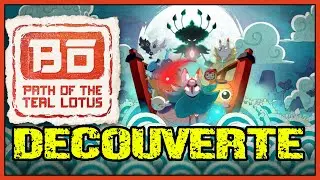 Bō: Path of the Teal Lotus - Un Metroid like somptueux - DECOUVERTE