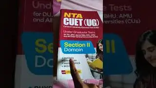 cuet best book 2022 @arihant publication