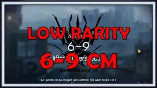 6-9 Challenge Mode Low Rarity Guide - Arknights