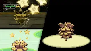 Live! Shiny Pineco in Pok&eacute;mon Emerald after 2510 eggs! + Pok&eacute;mon Colosseum Showcase