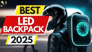 Top 5 BEST LED Backpack in [2025]