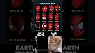 Different Spider-Man Outfits in different earths - Video Meme