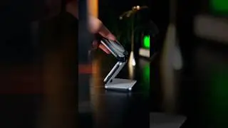 foldable wireless charger | apple charging setup #shorts #magsafe