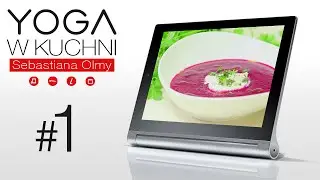 Przepis na krem z buraków z kozim serem - YOGA w kuchni Sebastiana Olmy #1