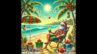 EchoGate Studios - Tropical Christmas | AI Holiday Island Music