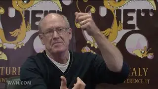 AWN Professional Spotlight: VIEW 2014/Glen Keane - Part 1