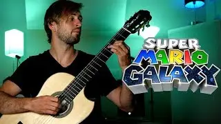 GOOD EGG GALAXY from MARIO GALAXY on CLASSICAL GUITAR