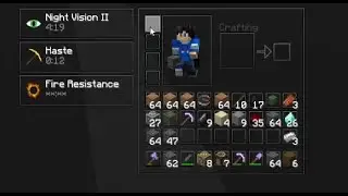 Xray client on hypixel(Turn off the sound to watch)