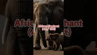 How Big was the Largest Land Mammal? 🐘 (Visualized)