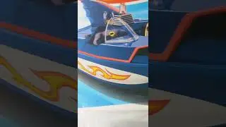 1960s Batman boat from the TV series