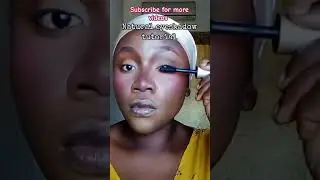 Natural eyeshadow tutorial #naturaleyemakeup #eyeshadowtutorial #eyeshadowoftheday