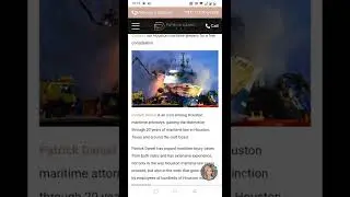 HOUSTON MARITIME ATTORNEY IN UNITED STATE 2022|| offshore accident lawyer 2022 HR Technical Tips