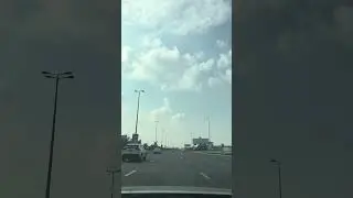 Cloudy portrait | Highway | 24 December 2025
