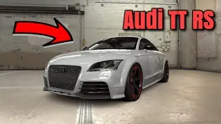 CSR2/ How to tune Audi TT RS