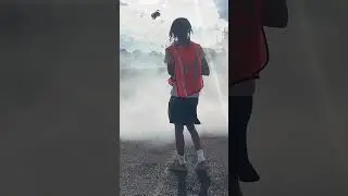 Fastlifenick came Thur Trimming🔥🔥 at SRT.Breezy & Buurlz Legal Battlefield Pit #fastlifenick