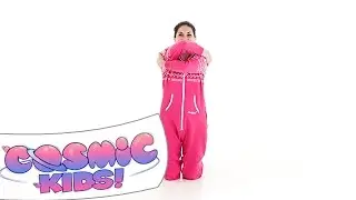 Tweety Bird Pose | Cosmic Kids Yoga posture of the week
