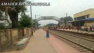 Bhagwangola rail station..Murshidabad.....
