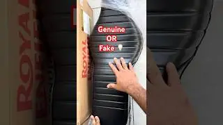 Royal Enfield Bullet Seat Unboxing 😍 Electra/CI Bullet! #RoyalEnfield #CIBullet #BulletSeat #shorts