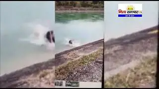 Live video of tourists drowning in Chila Shakti canal goes viral, watch video...