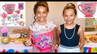 Ultimate ITTY BITTY PRETTYS TEACUP PLAYSET DOLLS Unboxing | With Three Adventure Girls !!!