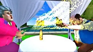 Scary Teacher 3D - New Update New Levels New Chapter Added | Poppin Bottle | Gameplay android, ios