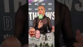 Sky Sports' Emma Paton picks her Darts Mount Rushmore at the World Championships at Ally Pally 👀🎯