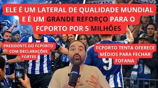 FCPORTO CONFIRMA TRANSFER&Ecirc;NCIA DE CRAQUE NOS PR&Oacute;XIMOS DIAS