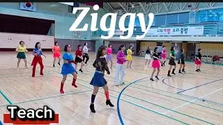 Ziggy Line Dance | Absolute Beginner | TUTORIAL
