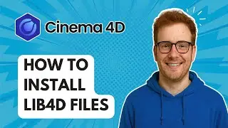Cara Menginstal File LIB4D di Cinema 4D [Panduan 2025]