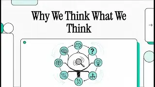 S1E16 : Why We Think, What We Think : Functionalism - Evolution of Thought and Cognitive Foundations