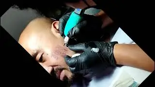 Tattoo sa Mukha Job 23:10 Tattoo #philtag #philtagrizalchapter #philtagmember #bibleverse #bible