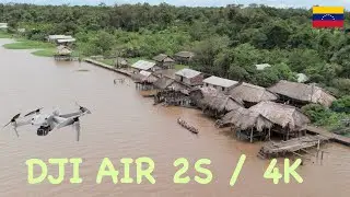 San Francisco de Guayo (LOS CAÑOS), Antonio Diaz / Drone DJI AIR 2S / 4 K. DELTA AMACURO.