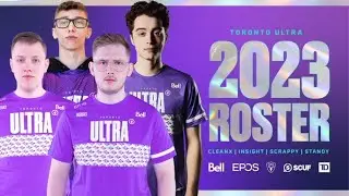 Toronto Ultra CDL 2023 Roster Reveal