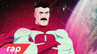 COVER - Rap do Omni-Man: Olhem pro C&eacute;u (Nerd Hits)