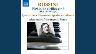 Peches de vieillesse, Vol. 10: Miscellanee pour piano: No. 4. Une bagatelle