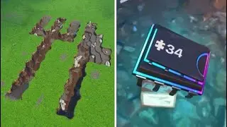 Fortbyte #34 Found between a Fork and Knife