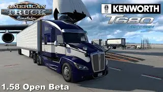 1.58 Open Beta – New Features, Changes & First Test | American Truck Simulator | 6PM Central USA