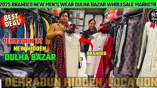 Explore Dehradun Secret Dulha Bazar | मिल गया #dehradun का New hidden Dulha bazar Wholesale Market