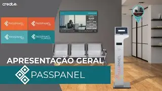 Vis&atilde;o Geral - PassPanel Lite e PRO - Gest&atilde;o de filas e atendimento