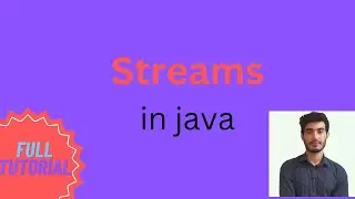 Streams in java