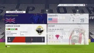 FIFA 18 COOP 100 WINNING STREAK CHALLENGE (Full Match #1)