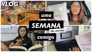 rotina de uma booktuber estudante da usp na quarentena | VLOG