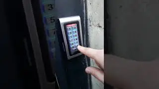 ŞİFRELİ KAPI ANAHTARLIK TANITMA
